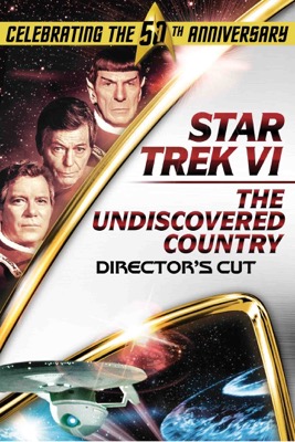 Star Trek Vi The Undiscovered Country Itunes Director S Cut